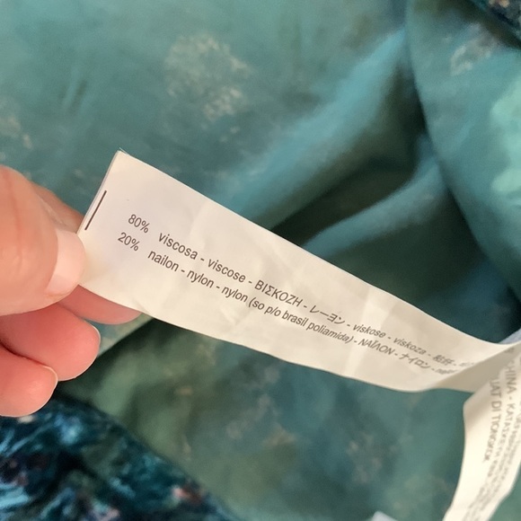 ZARA Asymmetrical Shoulder Crushed Velvet‎ Midi Dress in Emerald size S Holidays - Picture 16 of 16